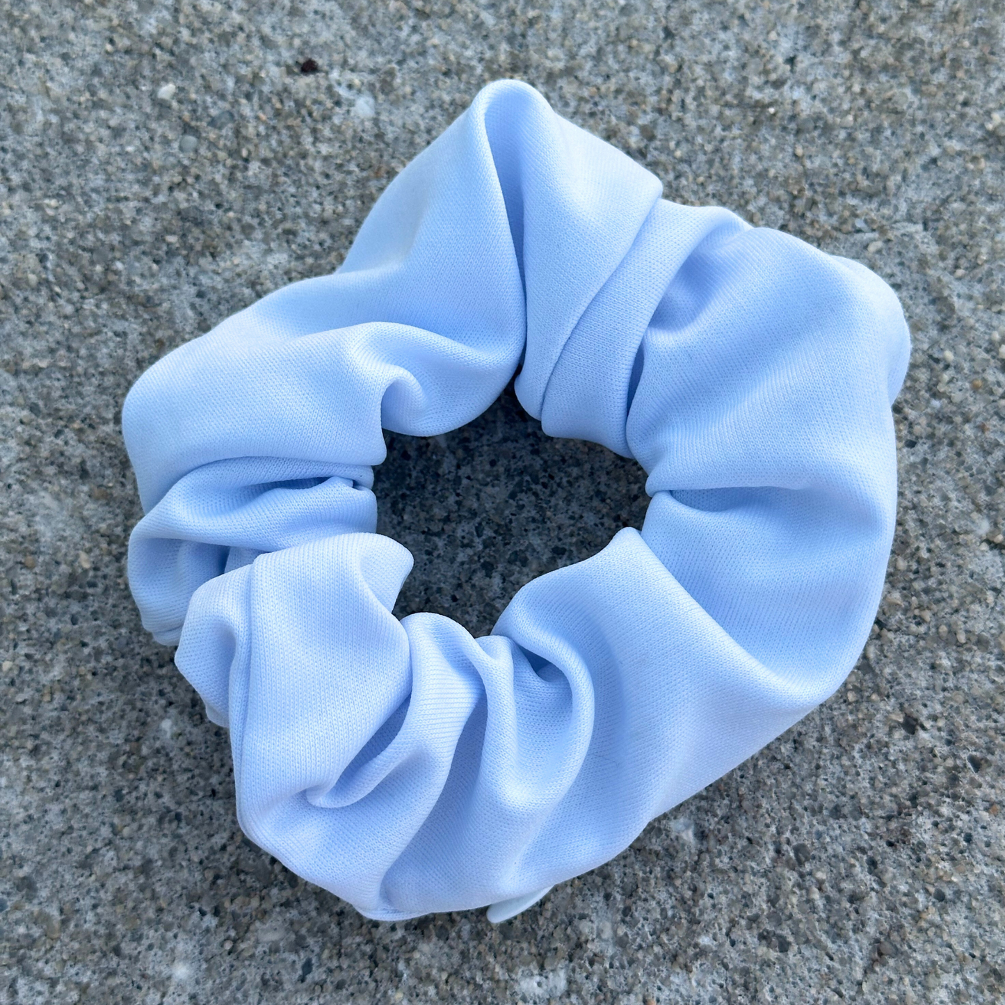 Explorer Hidden Pocket Scrunchie (2-pack) - Light Blue/Dusty Rose