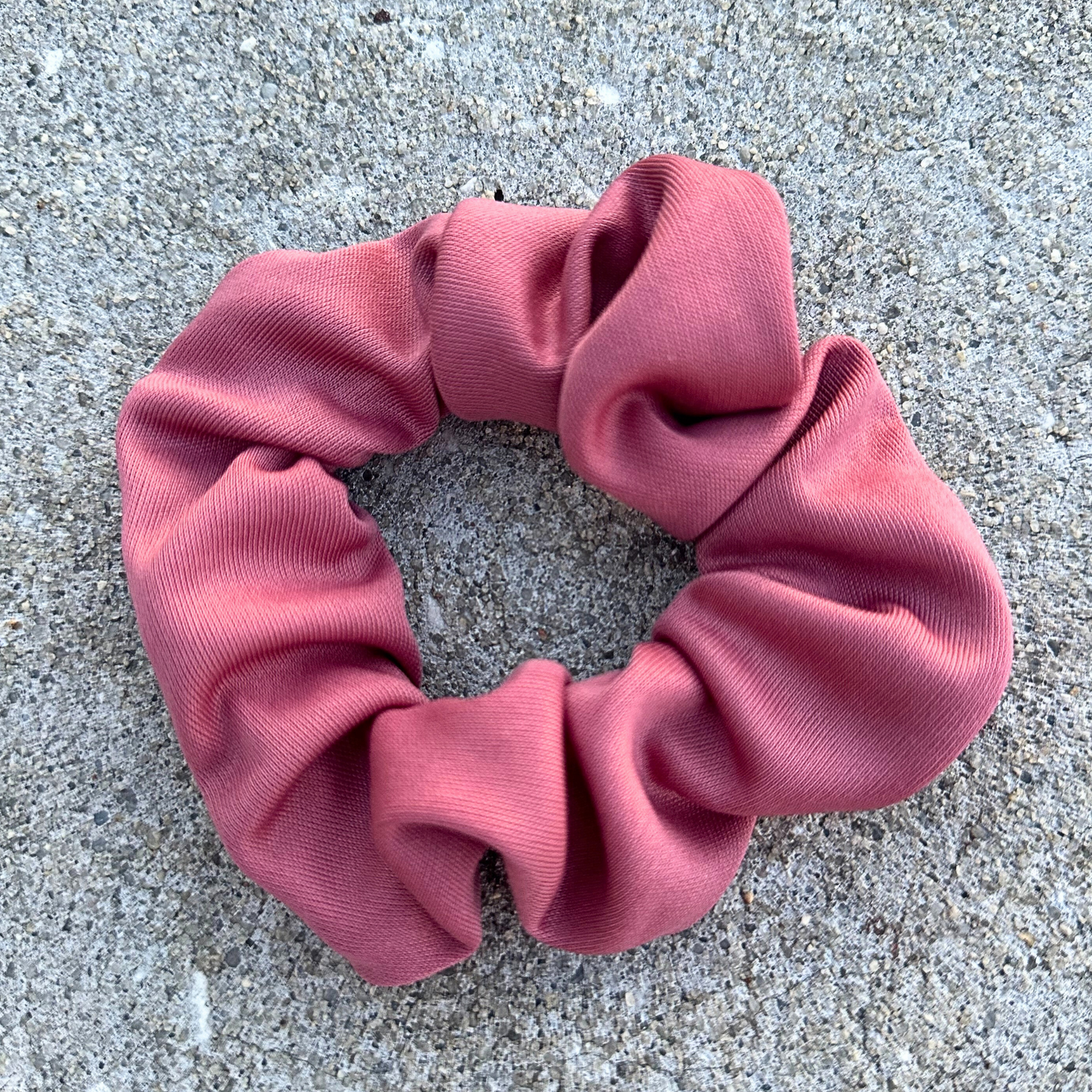 Explorer Hidden Pocket Scrunchie (2-pack) - Light Blue/Dusty Rose