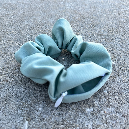 Explorer Hidden Pocket Scrunchie (2-pack) - Lilac/Sage Green