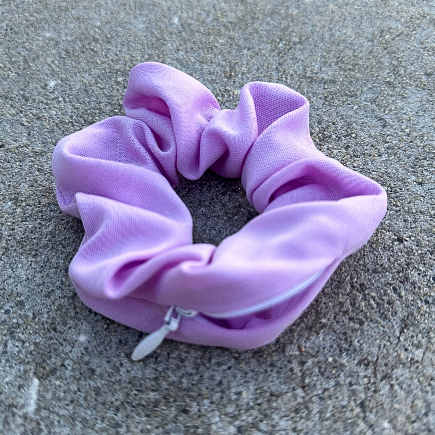 Explorer Hidden Pocket Scrunchie (2-pack) - Lilac/Sage Green